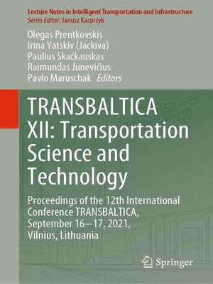 cover image of TRANSBALTICA XII